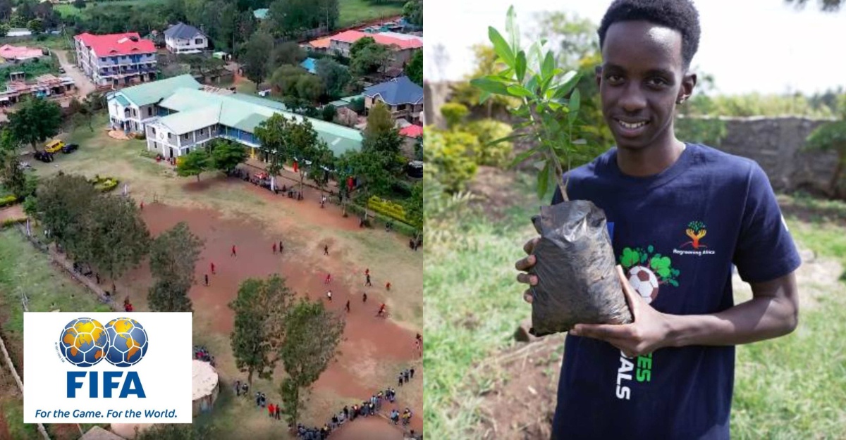 remaja kenya tarik perhatian fifa pokok