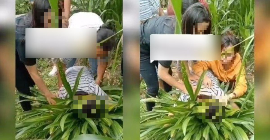 Lelaki Pengsan Dipercayai Putus Cinta