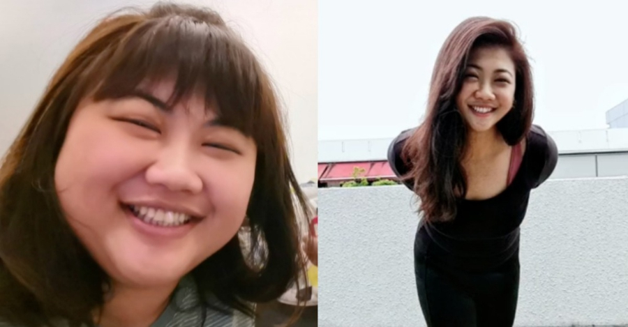 Wanita Hilang 42Kg