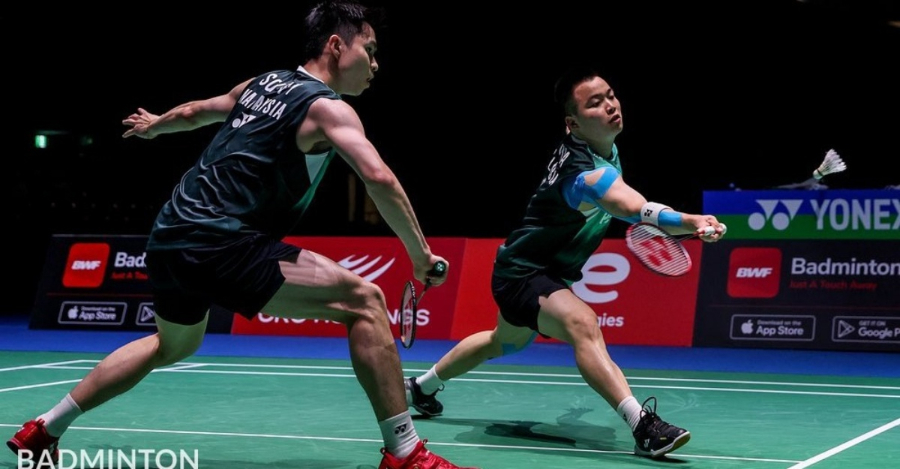 beregu badminton final kejohanan dunia