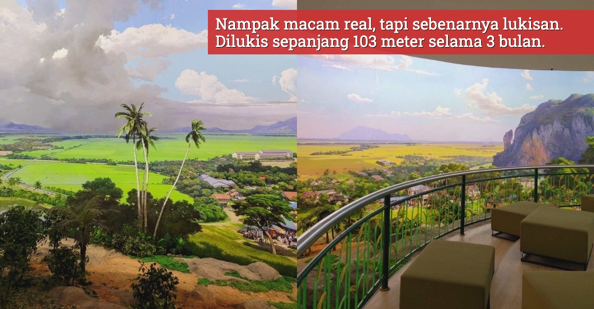 lukisan melengkung di kedah