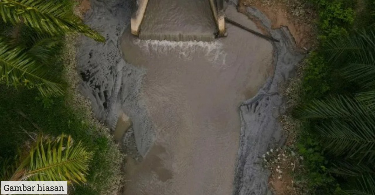 sungai di selangor paras bahaya