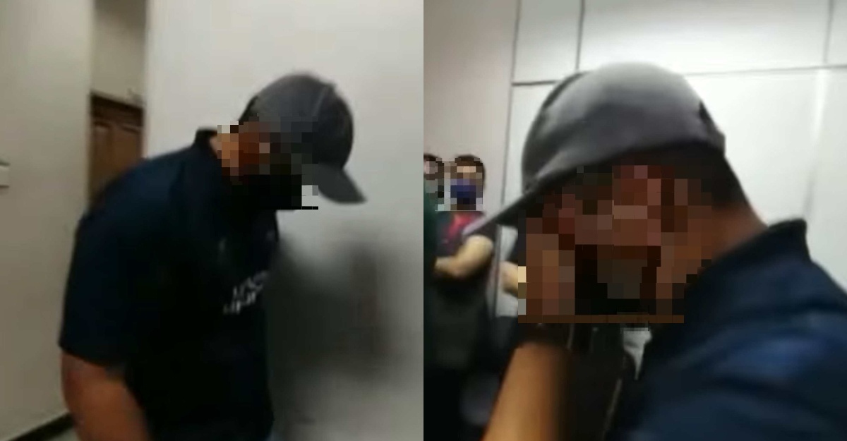 kakitangan jabatan laut tuntutan palsu