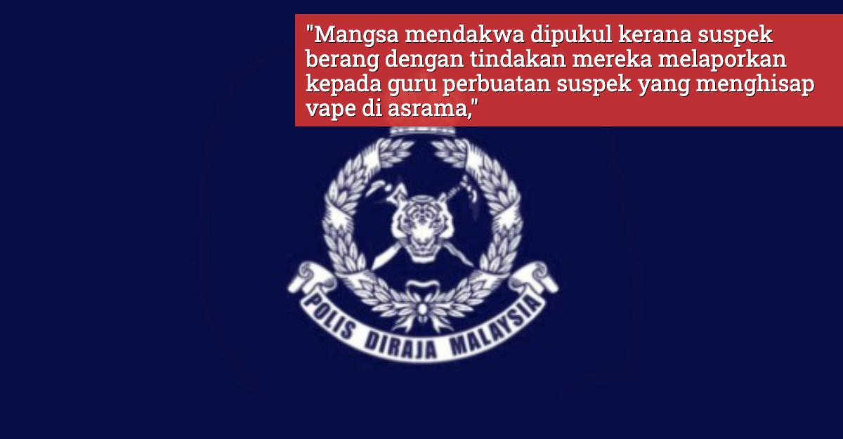 11 remaja ditahan disyaki terlibat kes buli