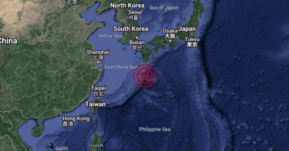 gempa bumi gegar kepulauan ryukyu