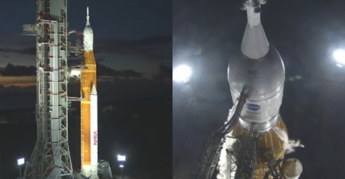 nasa tangguh lancar roket gergasi ke bulan