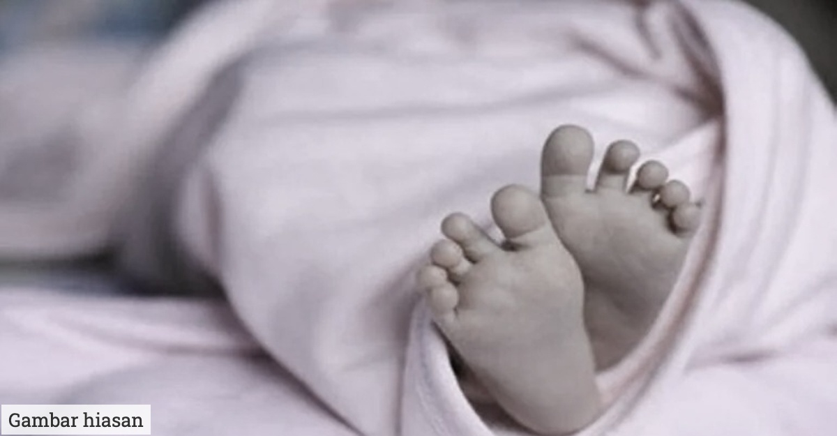 bayi 10 bulan meninggal dunia selepas tidak sedarkan diri