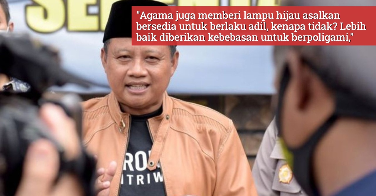 suami disaran berpoligami