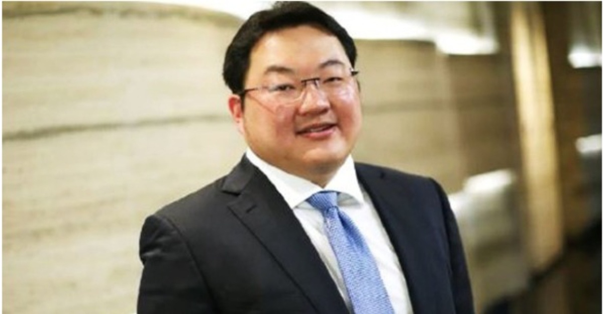 Jho Low penjara 10 tahun