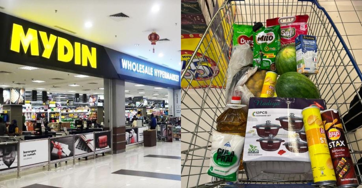 shopping dekat Mydin