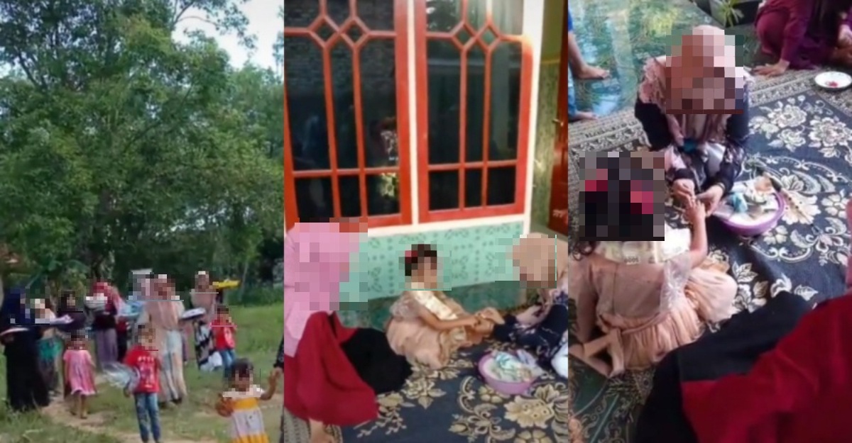 budak empat tahun bertunang