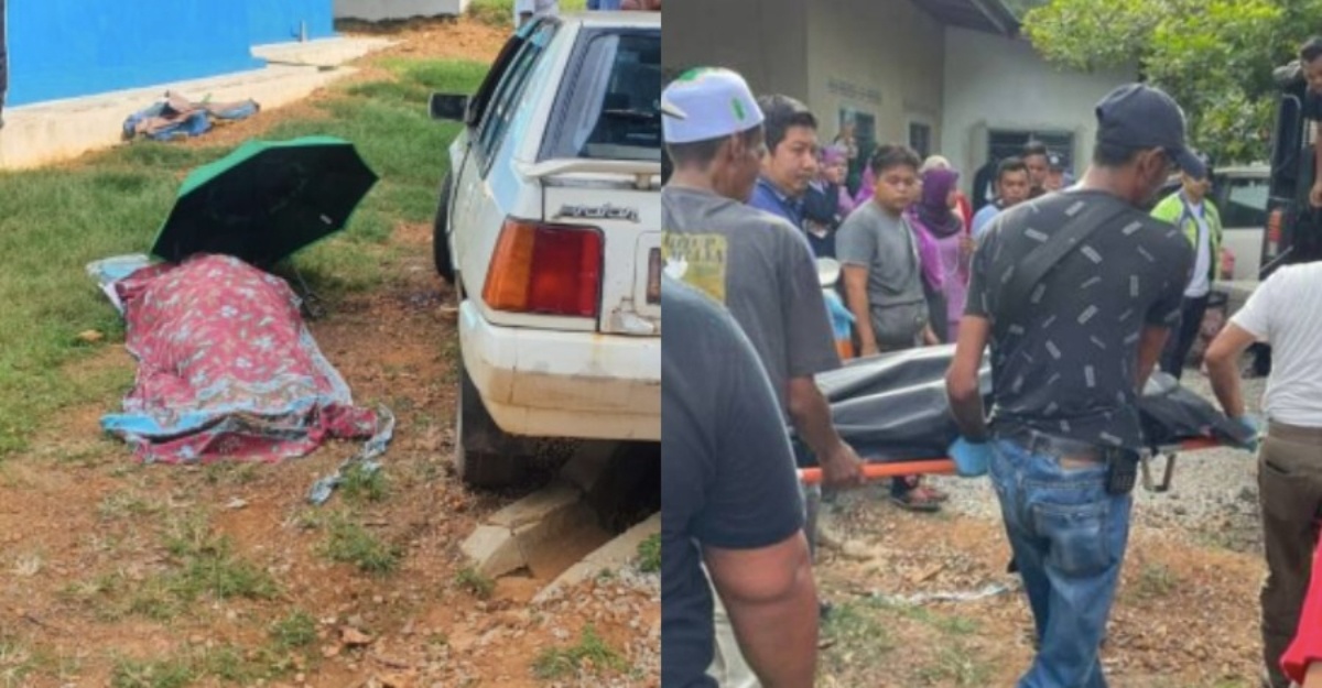 Wanita Maut Dilanggar Kereta Dipandu Suami
