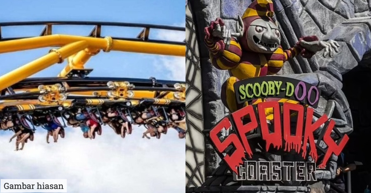 Roller Coaster Alami Masalah Teknikal