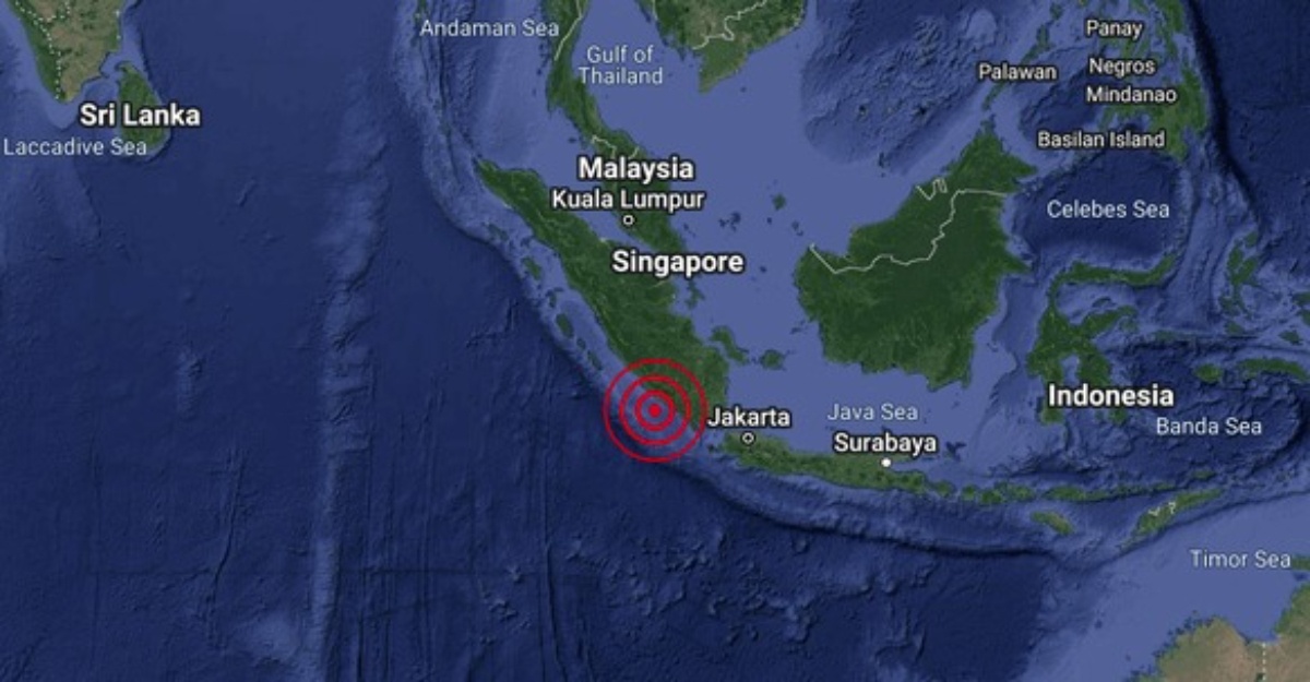 selatan sumatera digegar gempa bumi