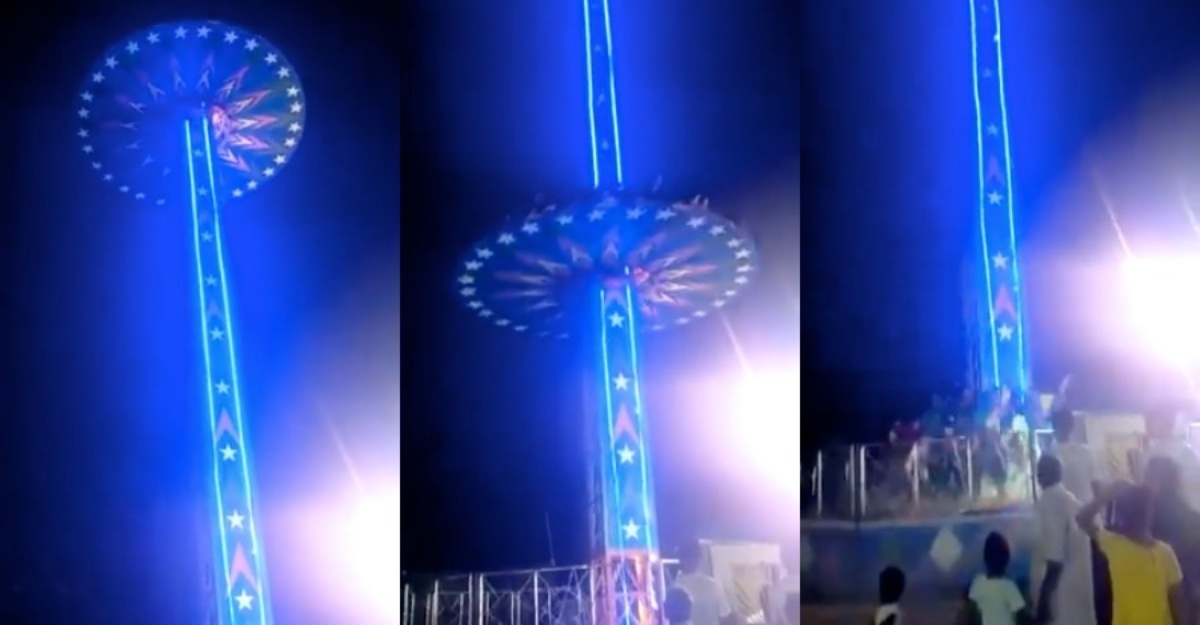 Buaian Berputar 'Fun Fair' Terhempas