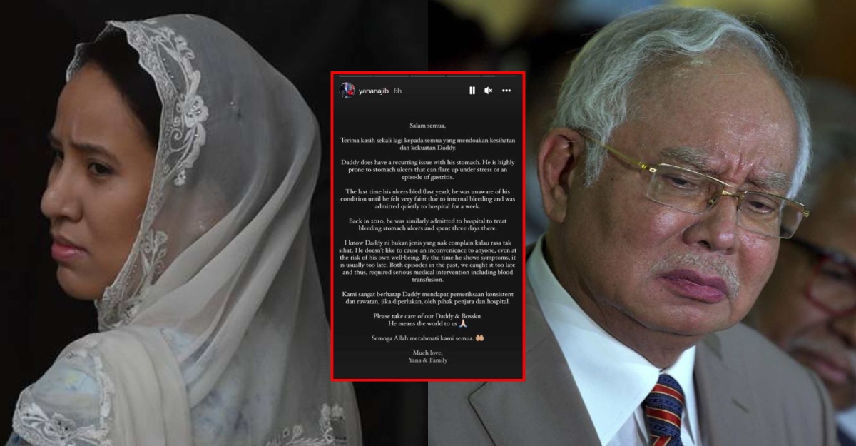 Daddy Selalu Sakit Perut - Najwa