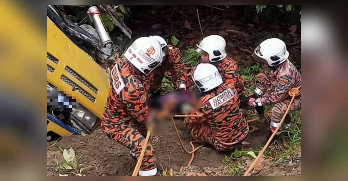 Lori Simen Terhumban Ke Dalam Gaung