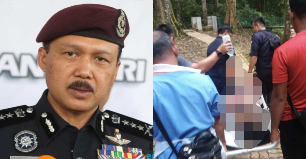 maut terkena bom ikan