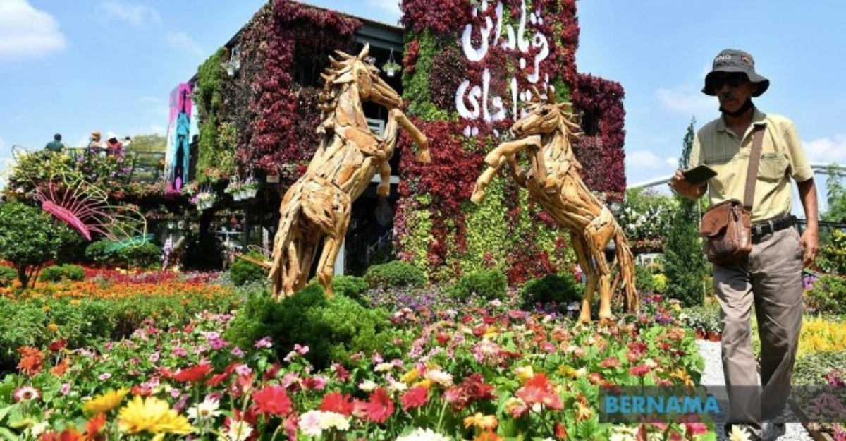 floria diraja 2022 dilanjut