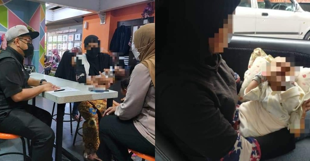 Bayi 21 Hari Tiada Tempat Tinggal
