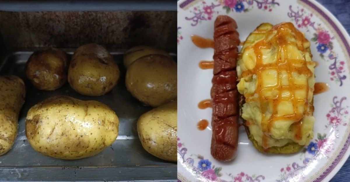 resipi jacket potato