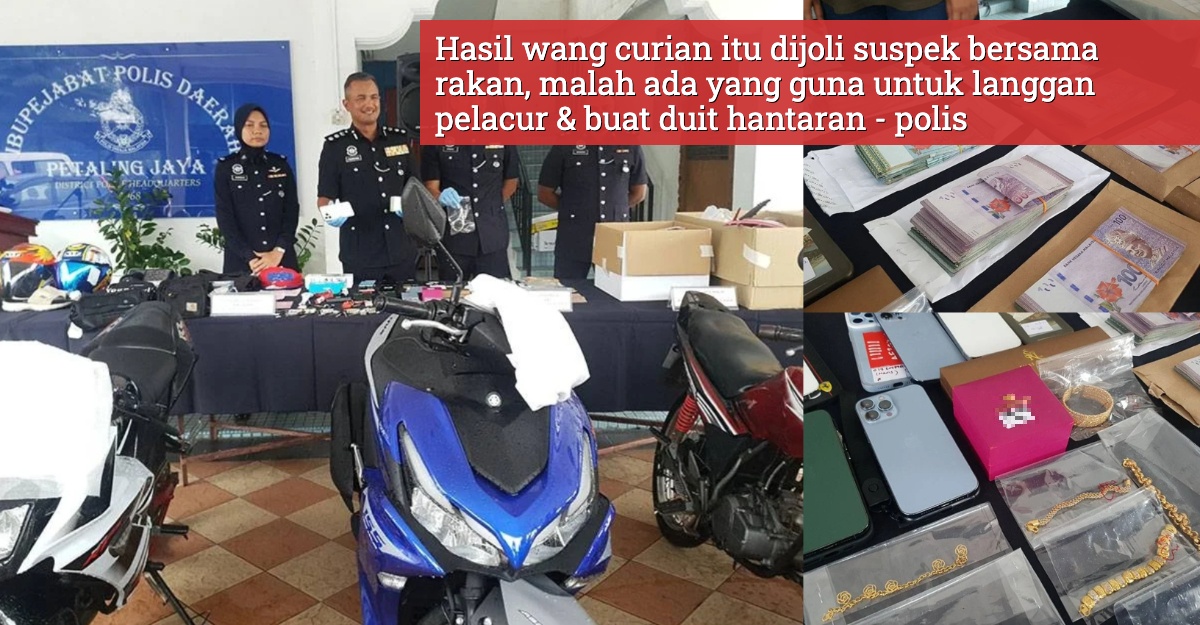 remaja pecah rumah