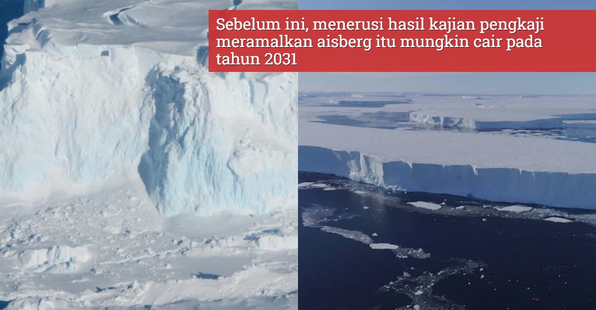 kajian terbaru dapati glasier kiamat akan mencair