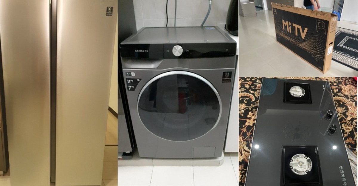 tips nak beli barang rumah online