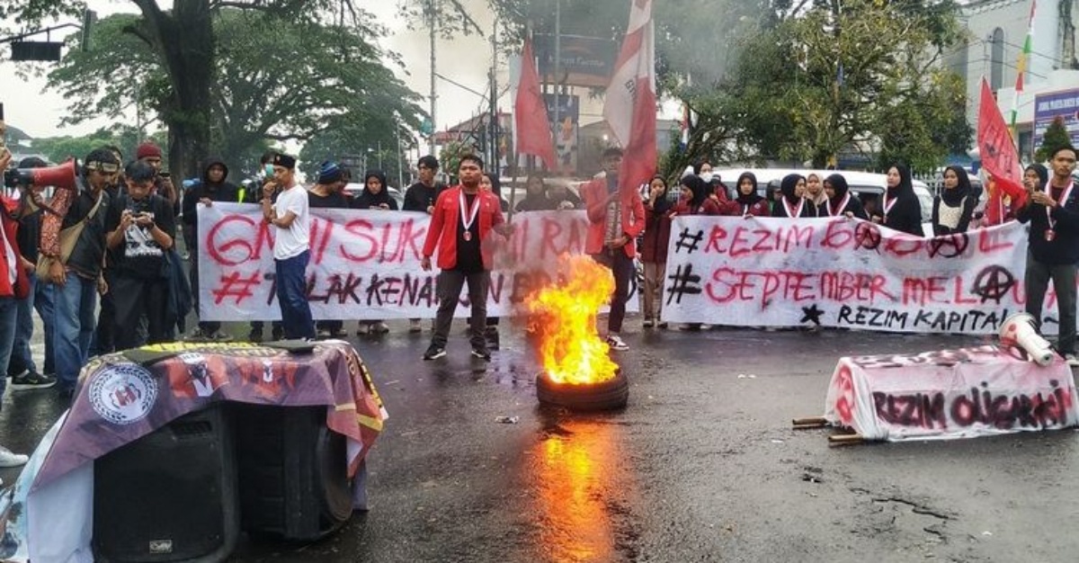 harga minyak naik