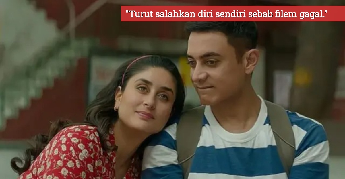 filem tak laku aamir khan tolak bayaran