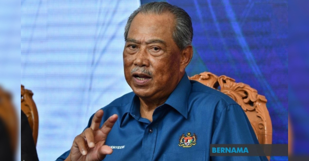 pelitup muka muhyiddin