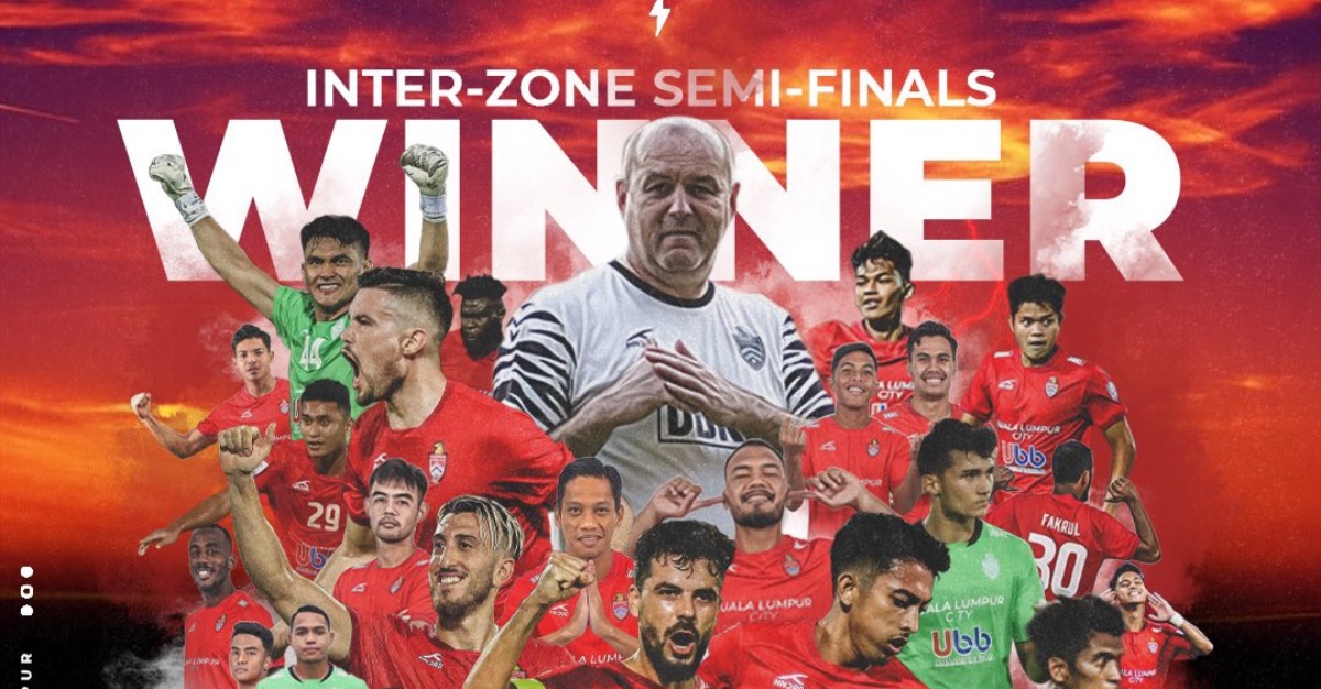 KL City Mara Ke Final Inter-zone