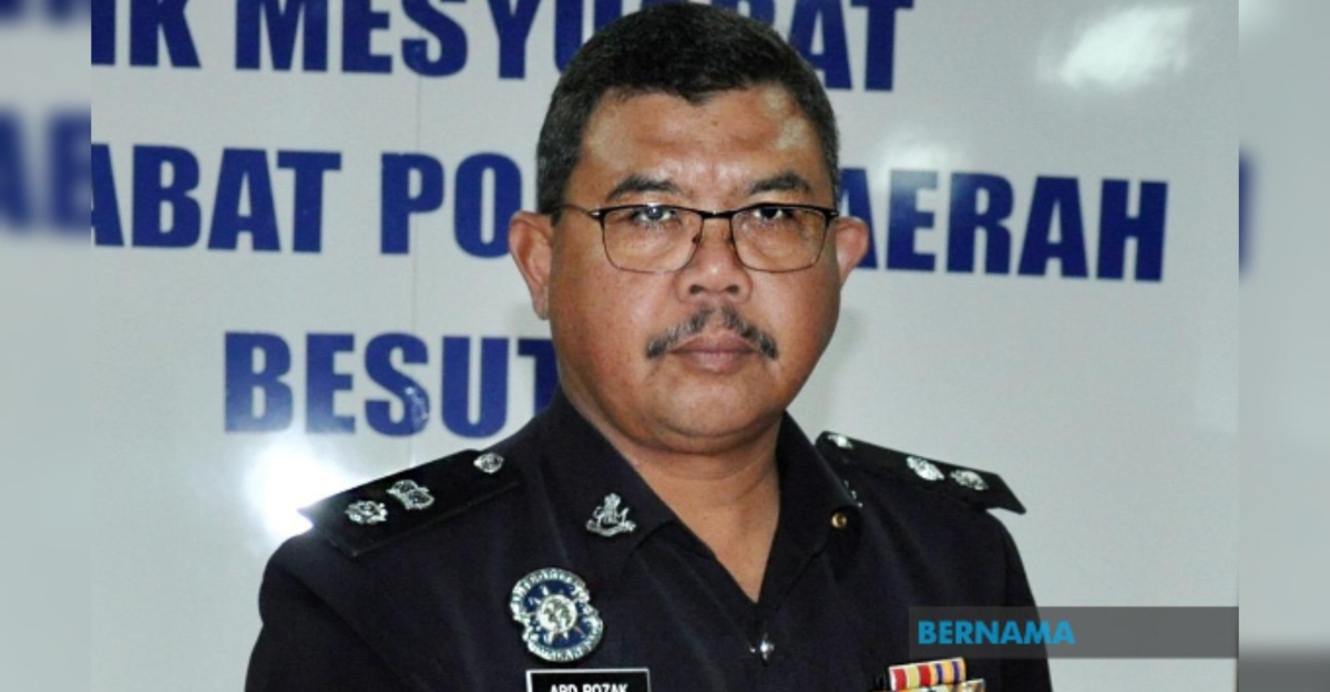 kanak perempuan lemas