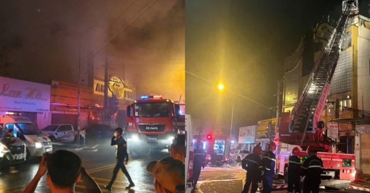32 orang dilaporkan maut & 11 cedera dalam kebakaran