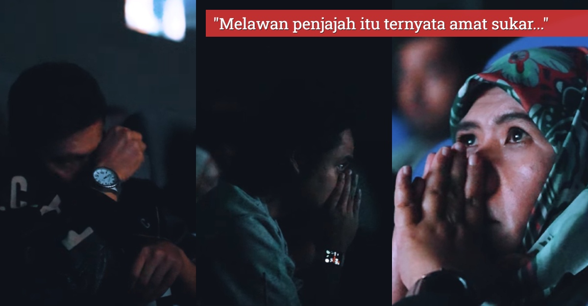 penonton mat kilau indonesia menitis air mata