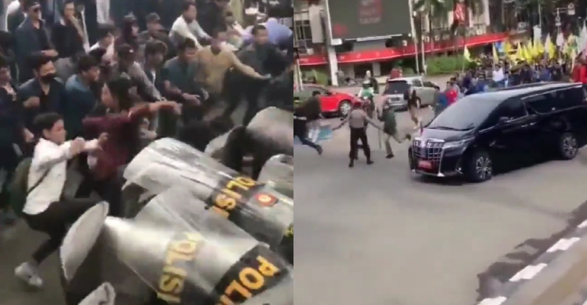 protes minyak naik
