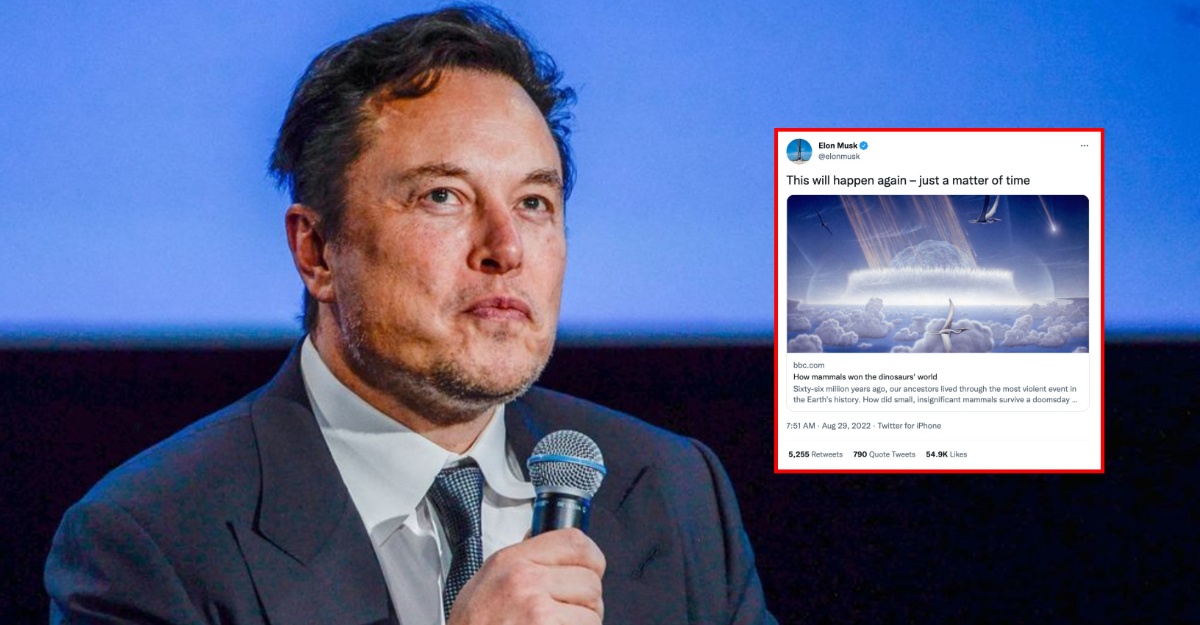 elon musk jangka pengakhiran manusia