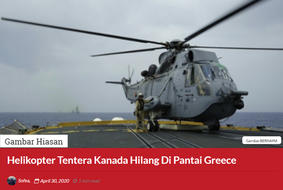 helikopter dikhuatiri hilang