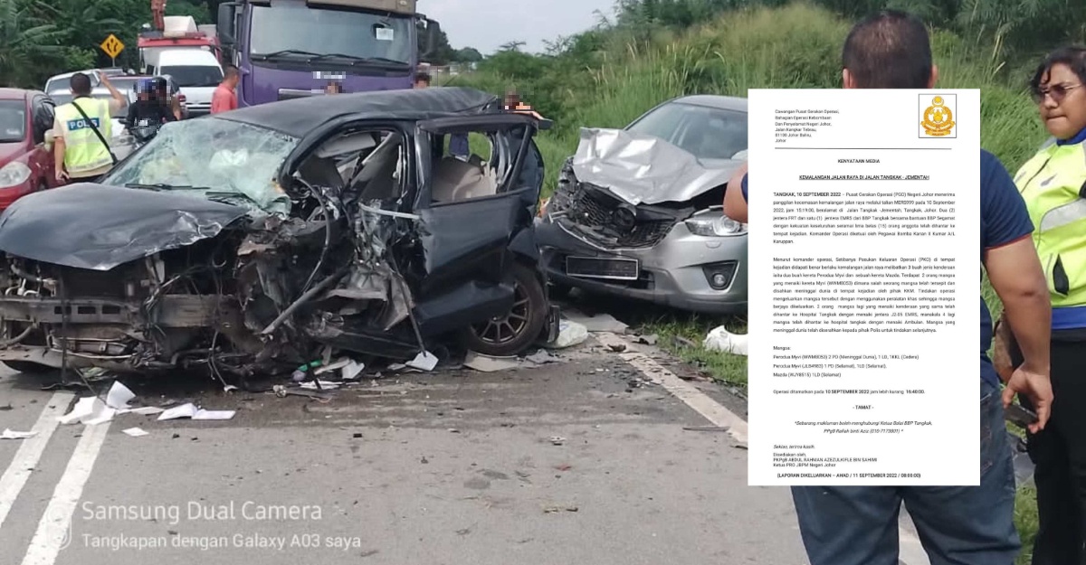 tiga beranak maut