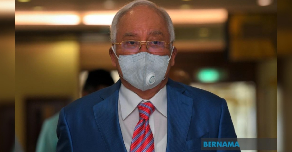 najib 1mdb kesihatan