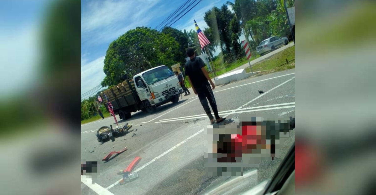 dua sepupu meninggal dunia