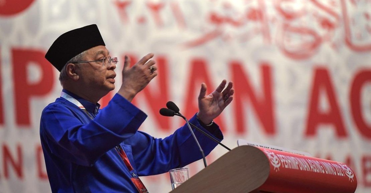 lima pemimpin tertinggi umno