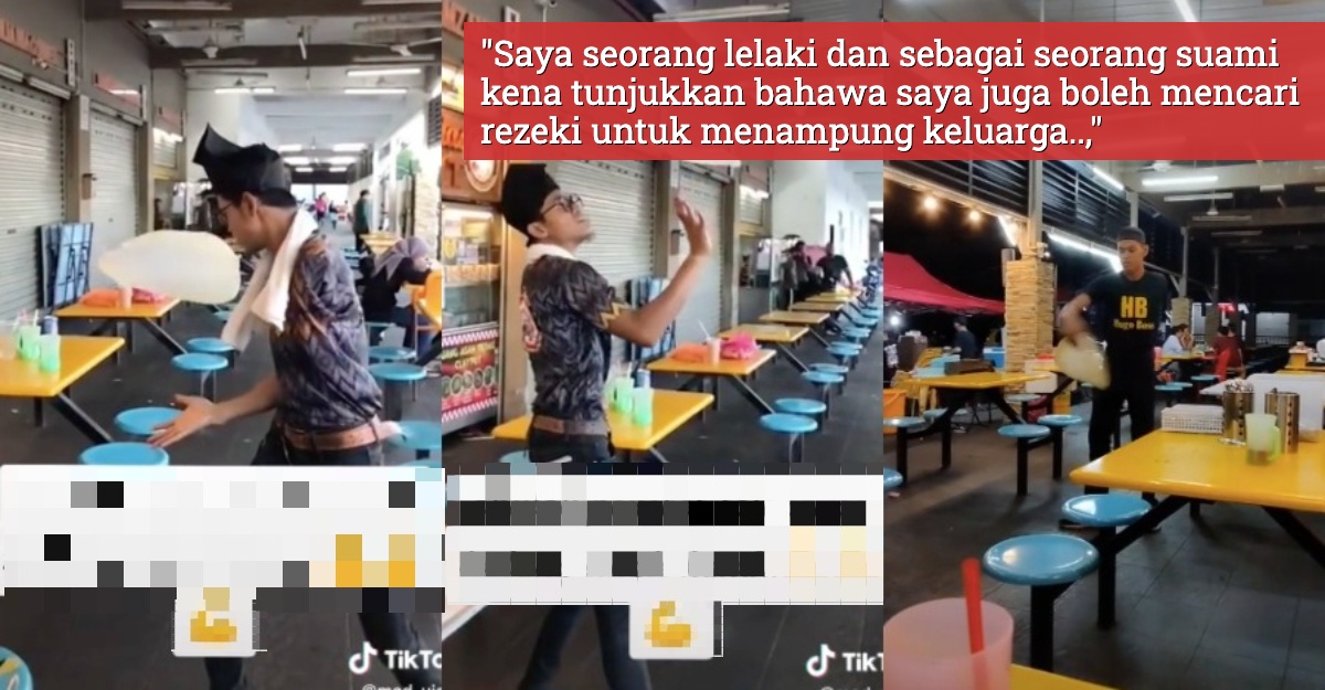 'hilang' sebelah tangan seminggu sebelum kahwin