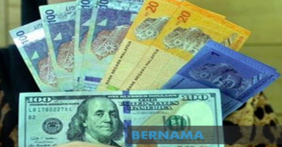 Ringgit Ditutup Rendah