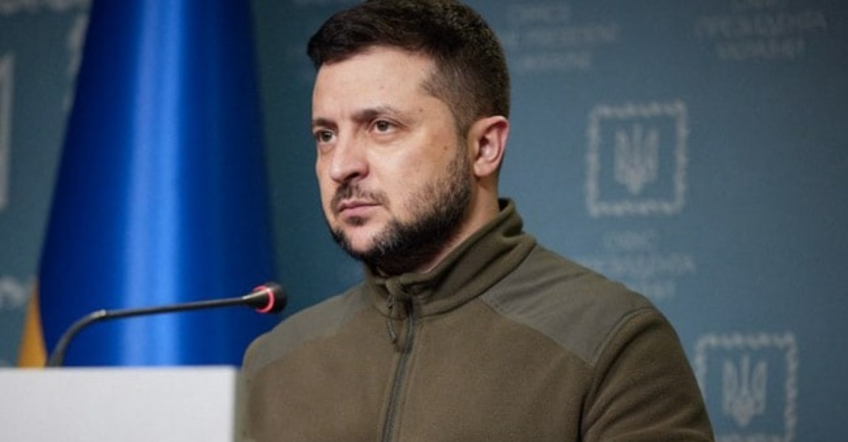 presiden ukraine kemalangan