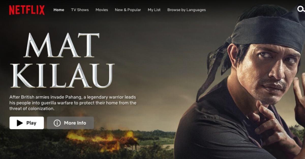 MAT KILAU MULA DITAYANGKAN DI NETFLIX BERMULA HARI INI POLITV