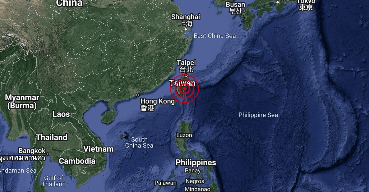 lagi gempa bumi kuat landa taiwan
