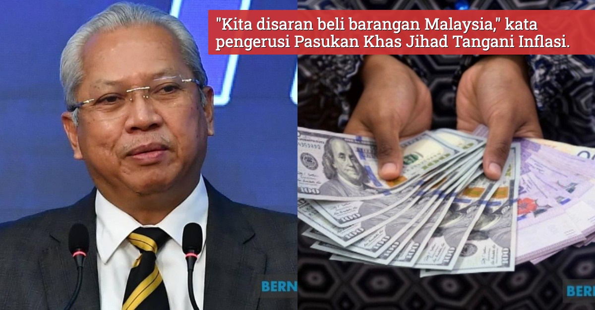 kejatuhan ringgit dolar as