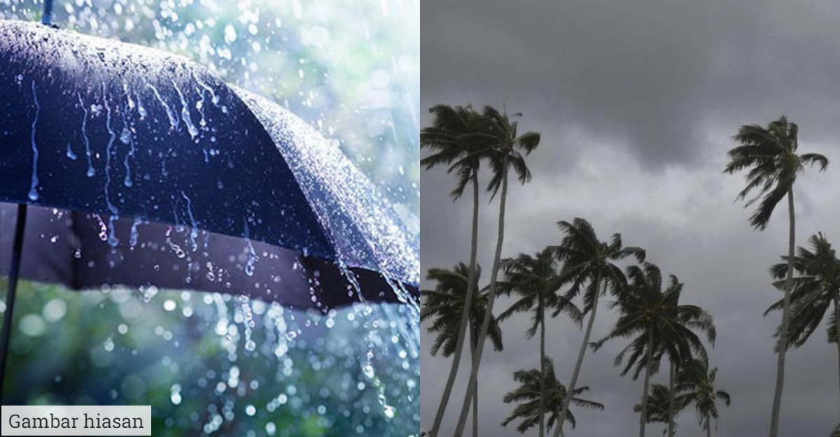 fasa peralihan monsun bermula oktober