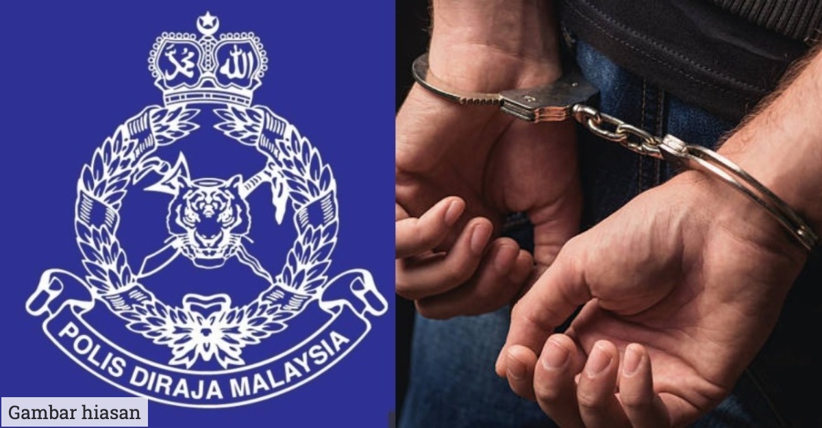 lima lelaki termasuk pelajar sekolah ditahan